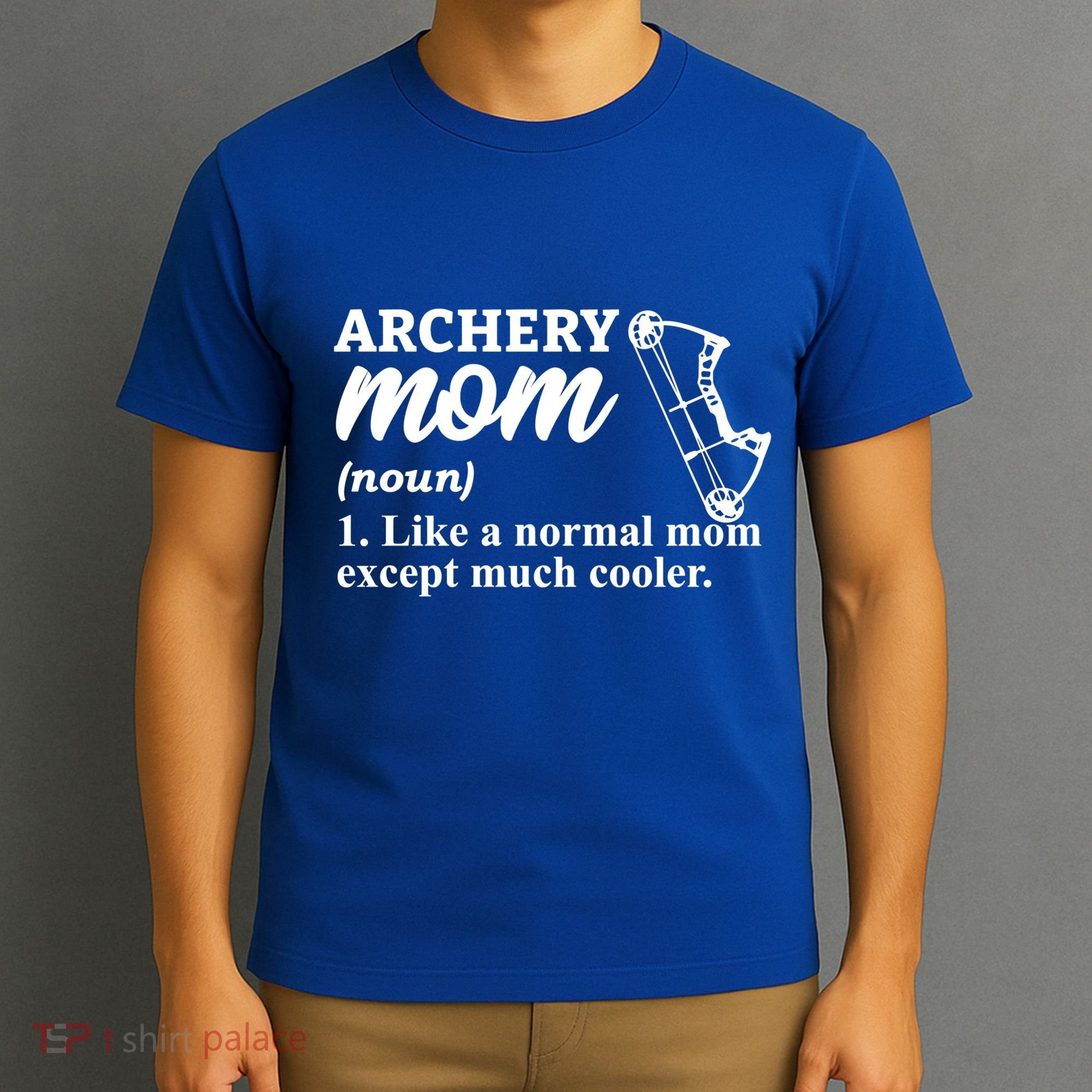 Archery Mom Definition Arrow Bow Hunting Gift T-Shirt