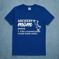 Archery Mom Definition Arrow Bow Hunting Gift T-Shirt thumb 5
