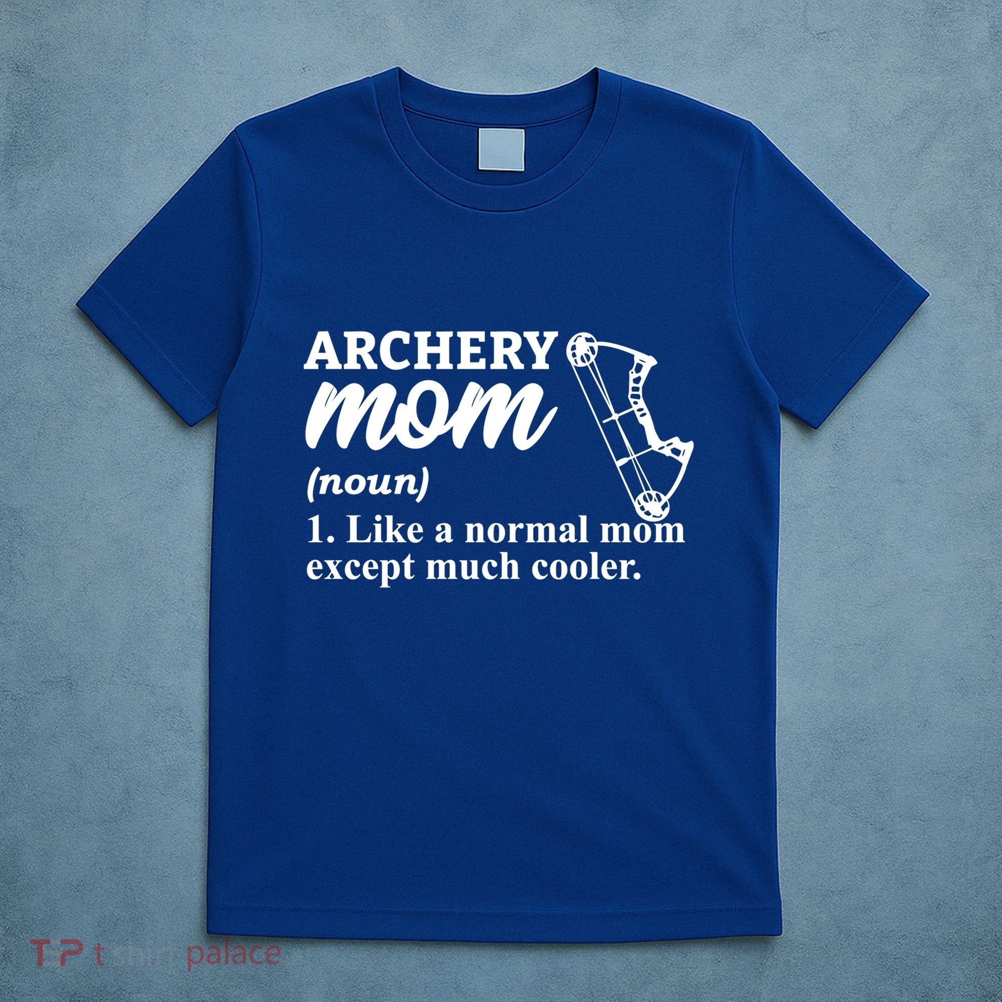 Archery Mom Definition Arrow Bow Hunting Gift T-Shirt