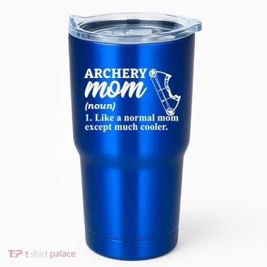 Archery Mom Definition Arrow Bow Hunting Gift Tumbler