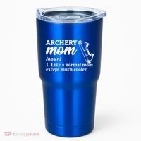 Archery Mom Definition Arrow Bow Hunting Gift Tumbler thumb 0