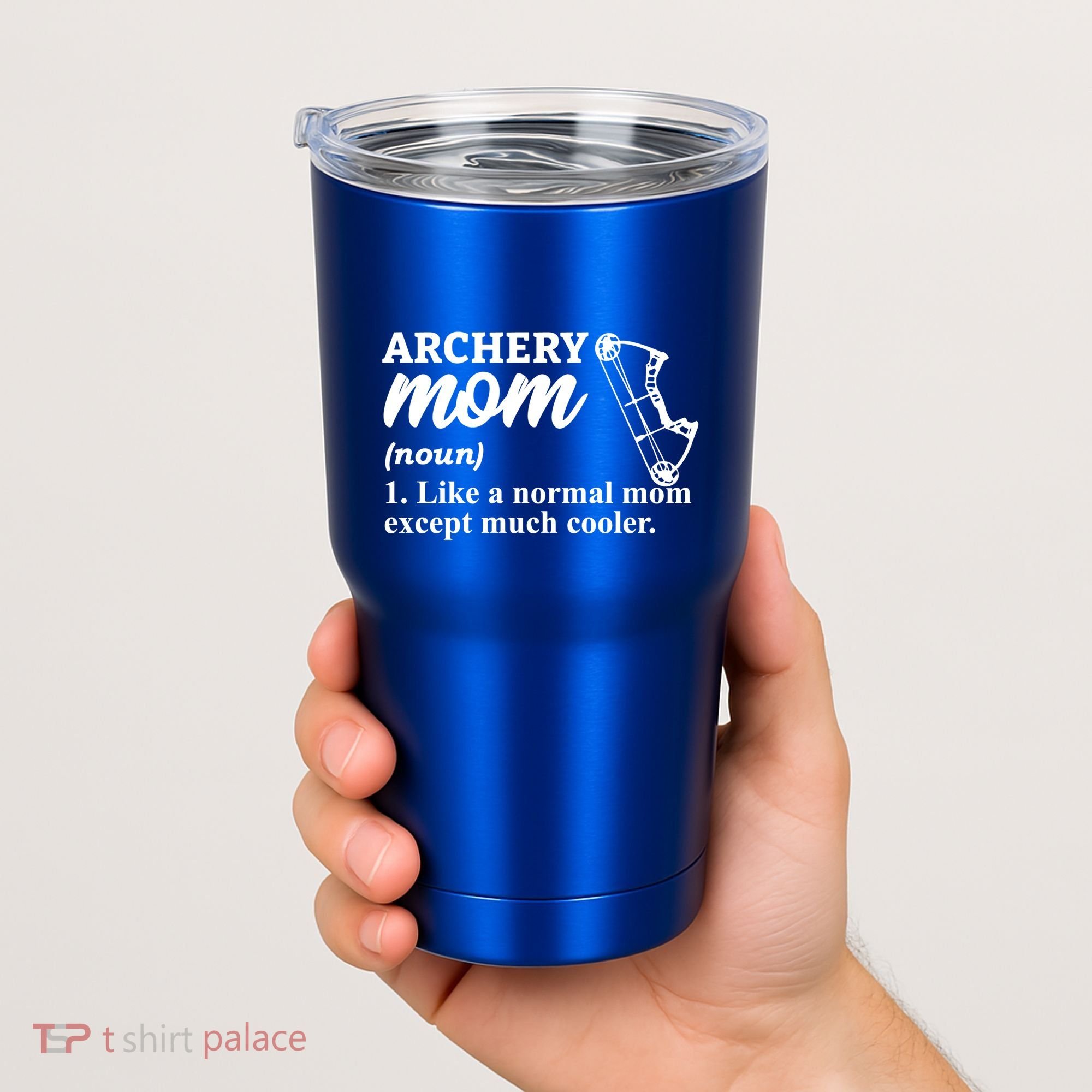Archery Mom Definition Arrow Bow Hunting Gift Tumbler