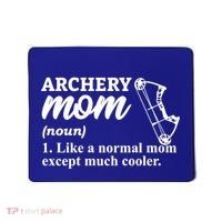 Archery Mom Definition Arrow Bow Hunting Gift Mousepad thumb 0