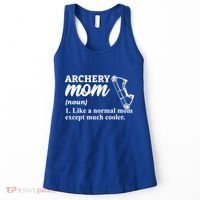 Archery Mom Definition Arrow Bow Hunting Gift Women's Tank Top thumb 0