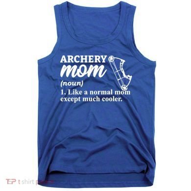 Archery Mom Definition Arrow Bow Hunting Gift Tank Top