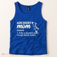 Archery Mom Definition Arrow Bow Hunting Gift Tank Top thumb 2