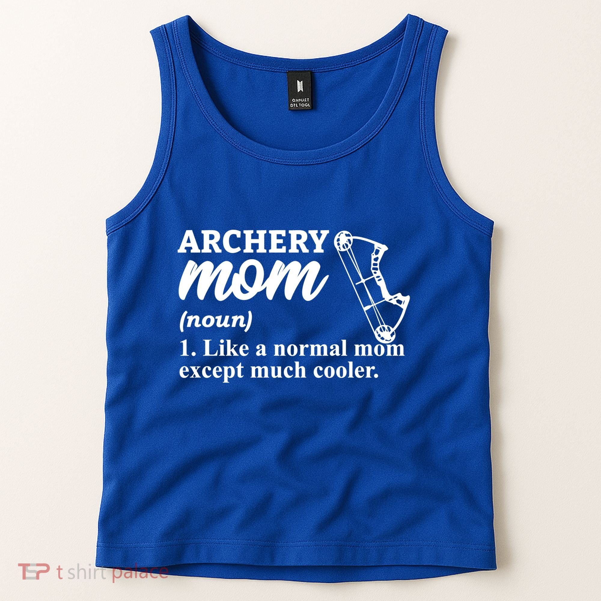 Archery Mom Definition Arrow Bow Hunting Gift Tank Top
