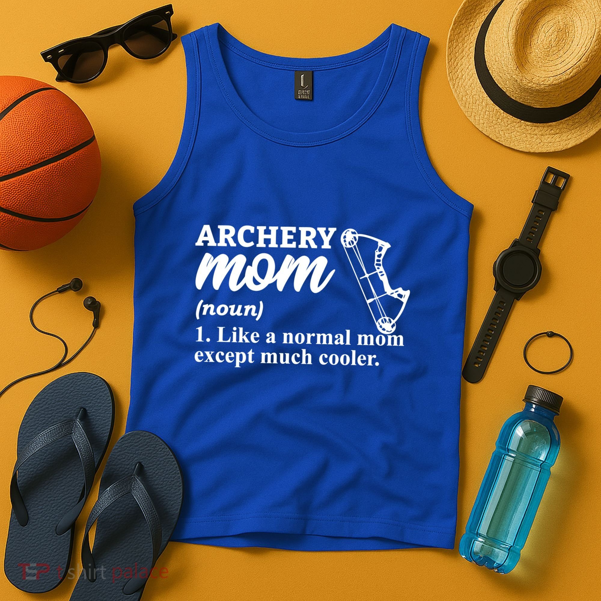 Archery Mom Definition Arrow Bow Hunting Gift Tank Top