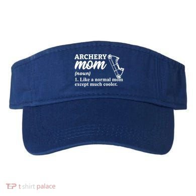 Archery Mom Definition Arrow Bow Hunting Gift Visor