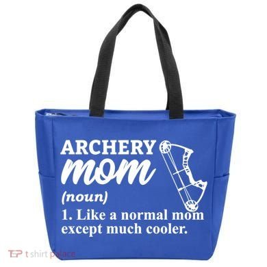 Archery Mom Definition Arrow Bow Hunting Gift Tote Bag
