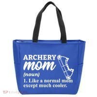 Archery Mom Definition Arrow Bow Hunting Gift Tote Bag thumb 0