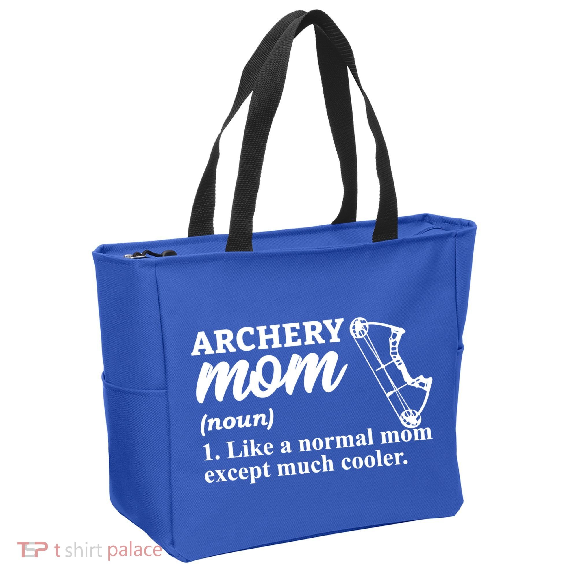 Archery Mom Definition Arrow Bow Hunting Gift Tote Bag