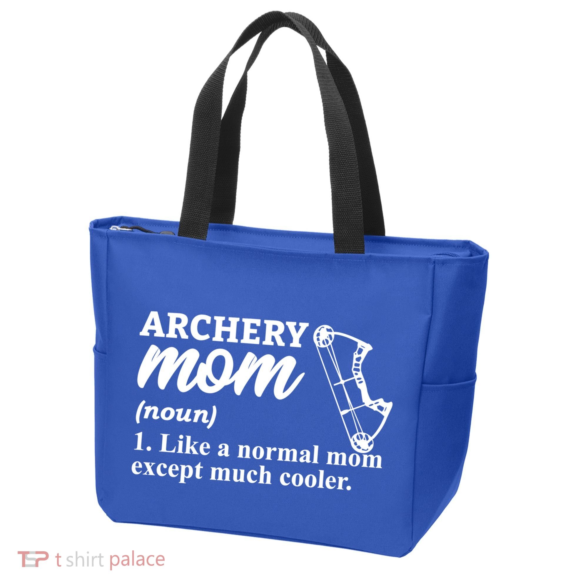 Archery Mom Definition Arrow Bow Hunting Gift Tote Bag
