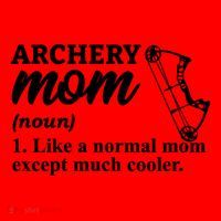 Archery Mom Definition Arrow Bow Hunting Gift Santa Hat thumb 1
