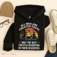 All M.En Equal Go Hunting In Seventies Outdoors Hoodie thumb 4