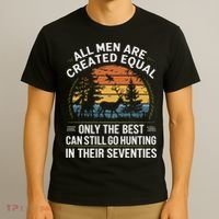 All M.En Equal Go Hunting In Seventies Outdoors T-Shirt thumb 3