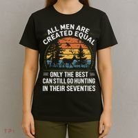 All M.En Equal Go Hunting In Seventies Outdoors T-Shirt thumb 4