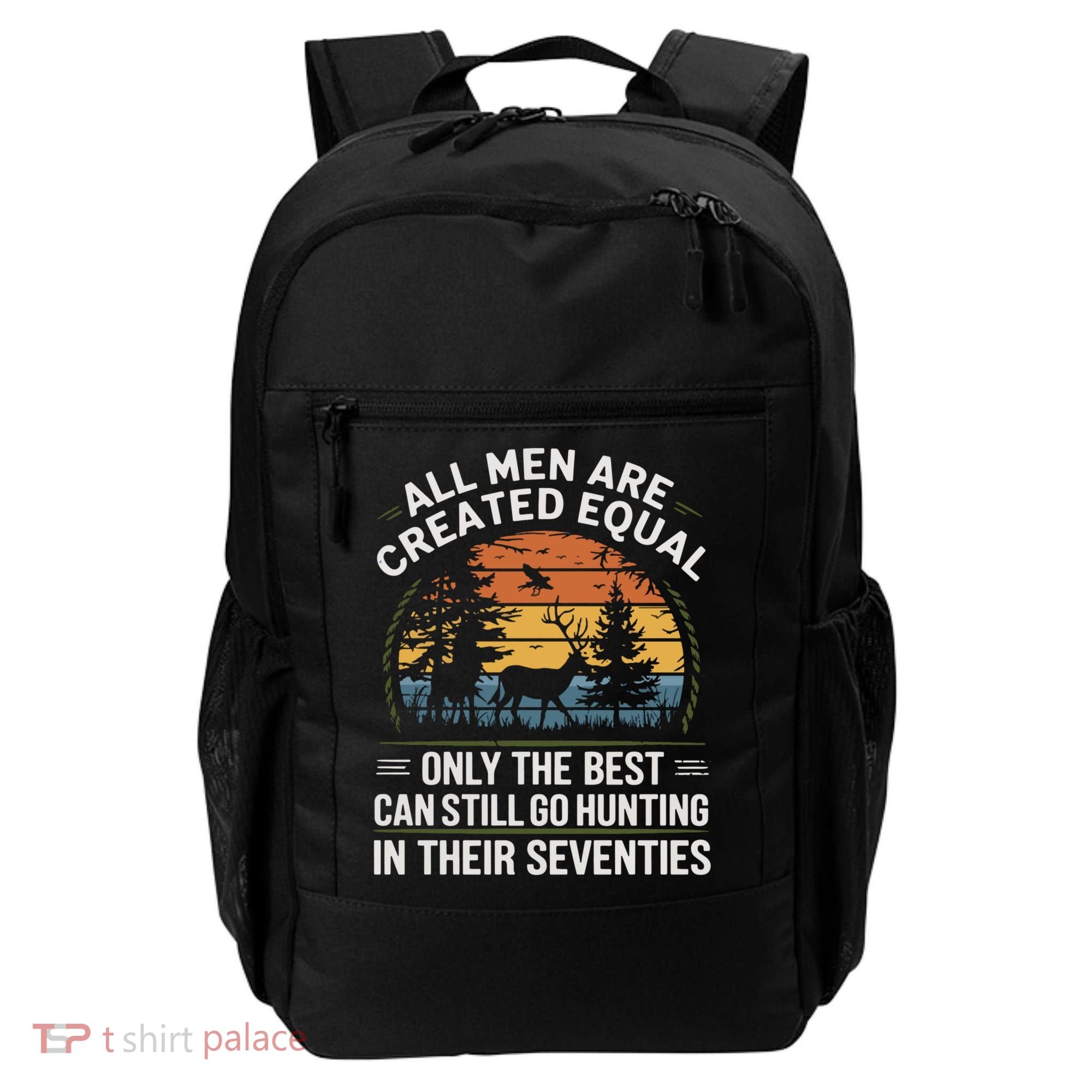 All M.En Equal Go Hunting In Seventies Outdoors Backpack
