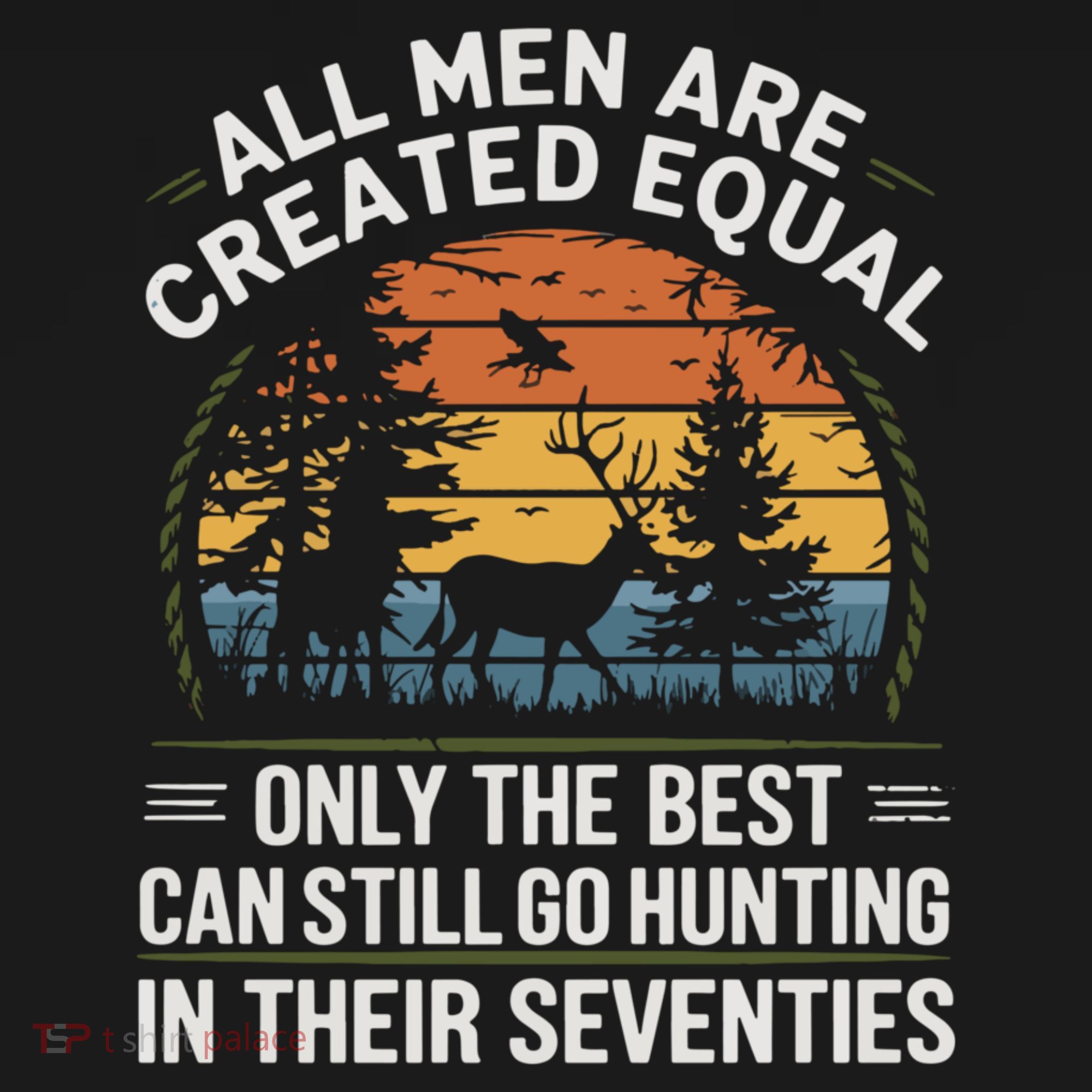 All M.En Equal Go Hunting In Seventies Outdoors Bucket Hat