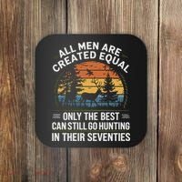All M.En Equal Go Hunting In Seventies Outdoors Coaster thumb 0