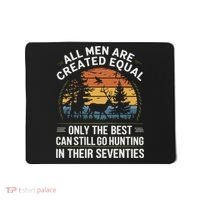 All M.En Equal Go Hunting In Seventies Outdoors Mousepad thumb 0