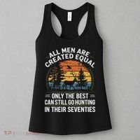 All M.En Equal Go Hunting In Seventies Outdoors Women's Tank Top thumb 3