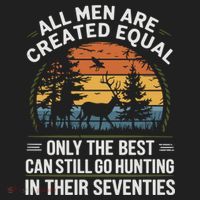 All M.En Equal Go Hunting In Seventies Outdoors Hat thumb 2