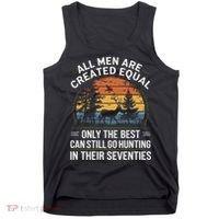 All M.En Equal Go Hunting In Seventies Outdoors Tank Top thumb 0