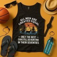 All M.En Equal Go Hunting In Seventies Outdoors Tank Top thumb 4