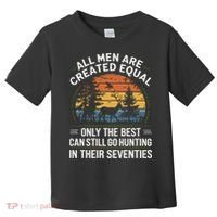 All M.En Equal Go Hunting In Seventies Outdoors Toddler T-Shirt thumb 0