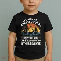 All M.En Equal Go Hunting In Seventies Outdoors Toddler T-Shirt thumb 2