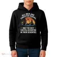 All M.En Equal Go Hunting In Seventies Outdoors Kids Hoodie thumb 4