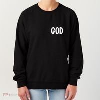 Agree Move End With God Never Doubt Amen God Front Back Women's Sweatshirt thumb 0
