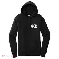 Agree Move End With God Never Doubt Amen God Front Back Women's Hoodie thumb 0