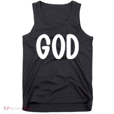 Agree Move End With God Never Doubt Amen God Front Back Tank Top
