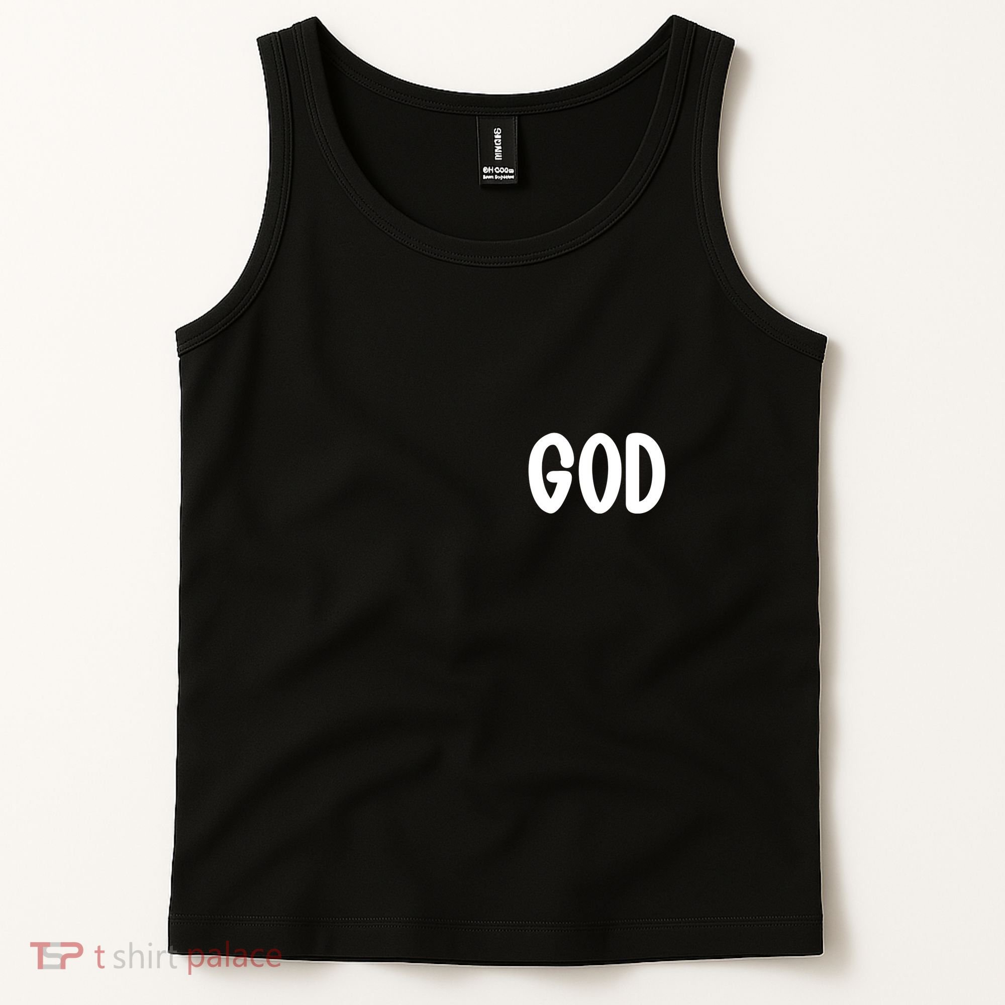 Agree Move End With God Never Doubt Amen God Front Back Tank Top