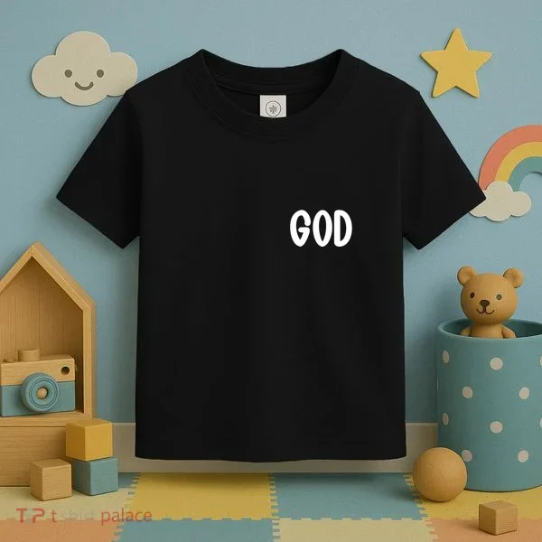 Agree Move End With God Never Doubt Amen God Front Back Toddler T-Shirt