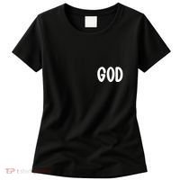 Agree Move End With God Never Doubt Amen God Front Back Women's T-Shirt thumb 0