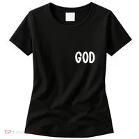 Agree Move End With God Never Doubt Amen God Front Back Women's T-Shirt thumb 0