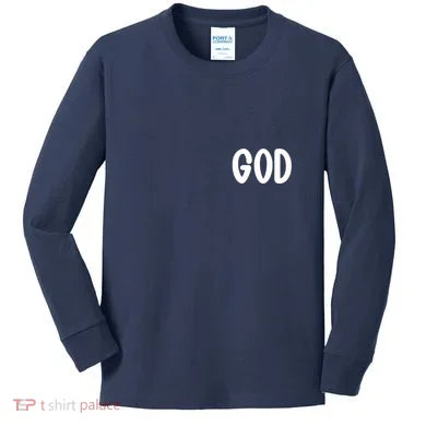 Kids Long Sleeve Shirt
