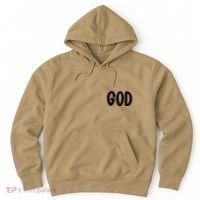 Agree Move End With God Never Doubt Amen God Front Back Hoodie thumb 0