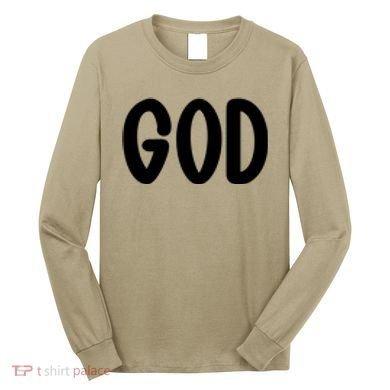 Agree Move End With God Never Doubt Amen God Front Back Long Sleeve Shirt