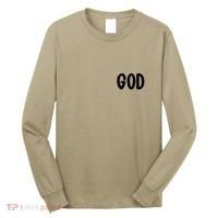 Agree Move End With God Never Doubt Amen God Front Back Long Sleeve Shirt thumb 0