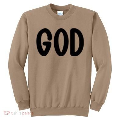 Agree Move End With God Never Doubt Amen God Front Back Sweatshirt