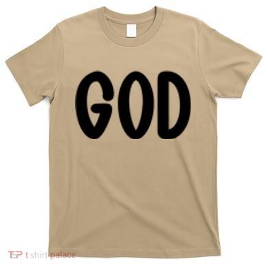 Agree Move End With God Never Doubt Amen God Front Back T-Shirt