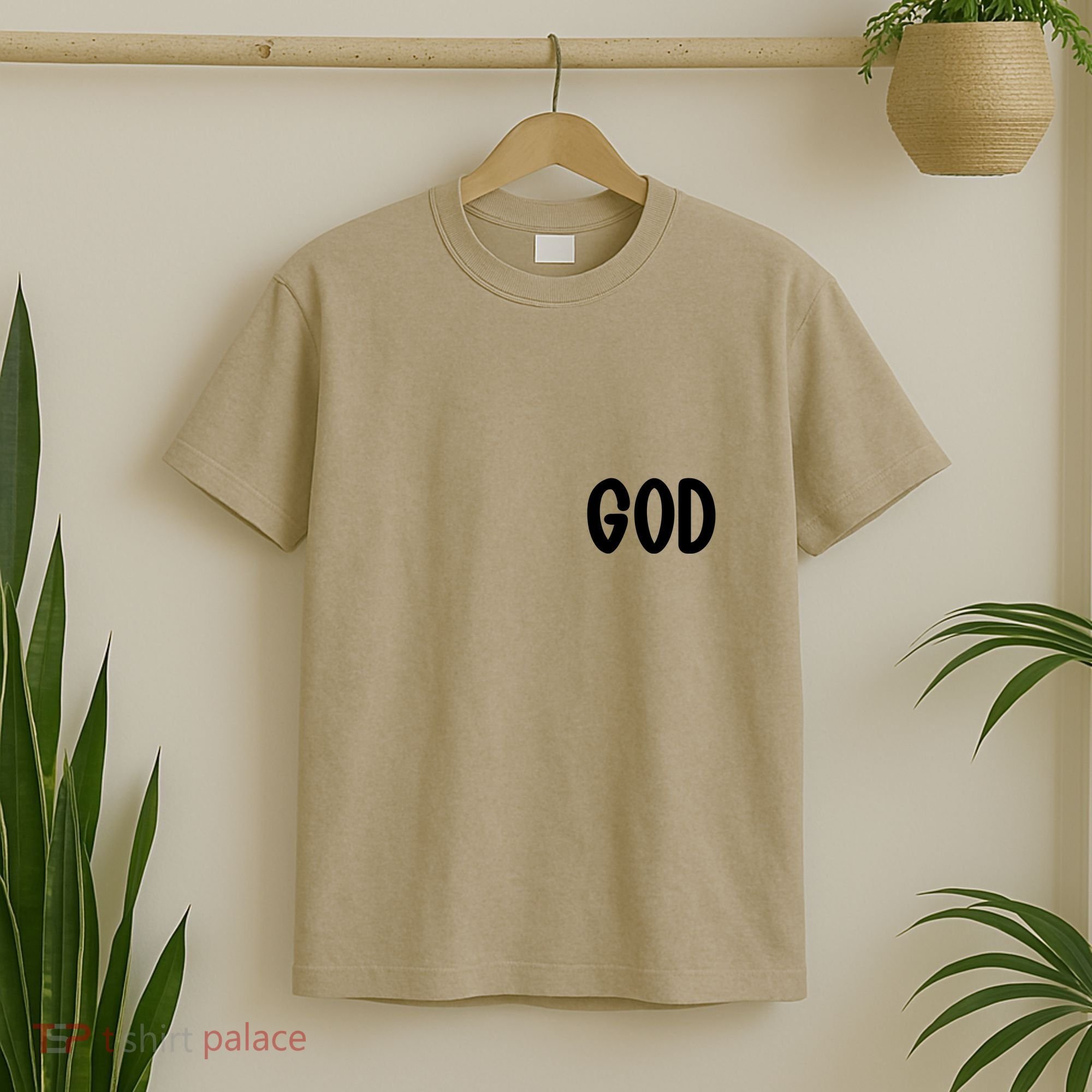 Agree Move End With God Never Doubt Amen God Front Back T-Shirt