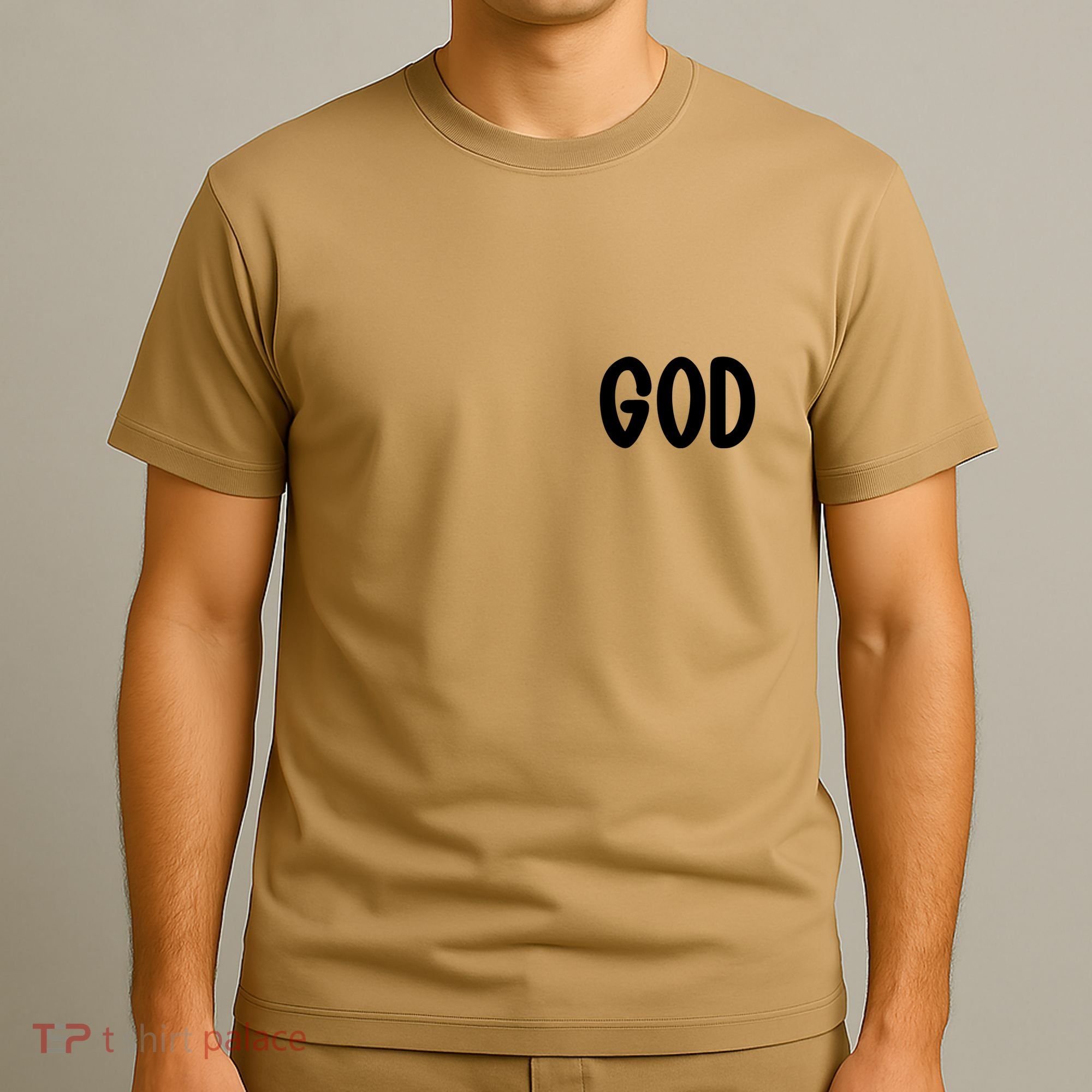 Agree Move End With God Never Doubt Amen God Front Back T-Shirt