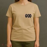Agree Move End With God Never Doubt Amen God Front Back T-Shirt thumb 4