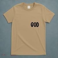 Agree Move End With God Never Doubt Amen God Front Back T-Shirt thumb 5