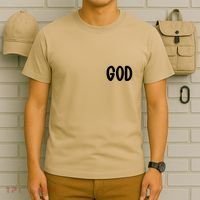 Agree Move End With God Never Doubt Amen God Front Back T-Shirt thumb 6